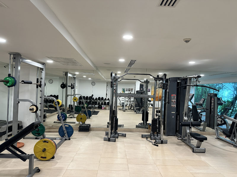 gym - gallery