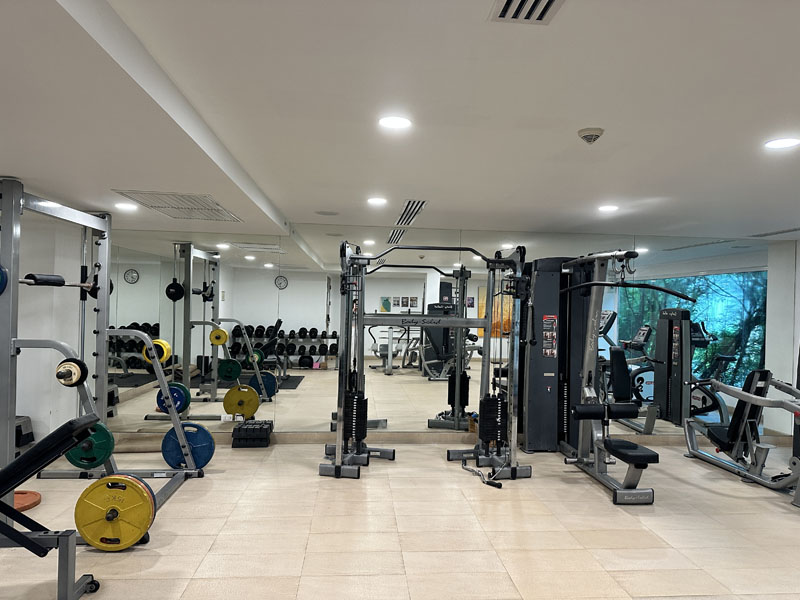 gym - gallery