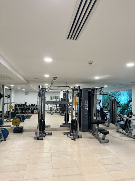 gym - gallery