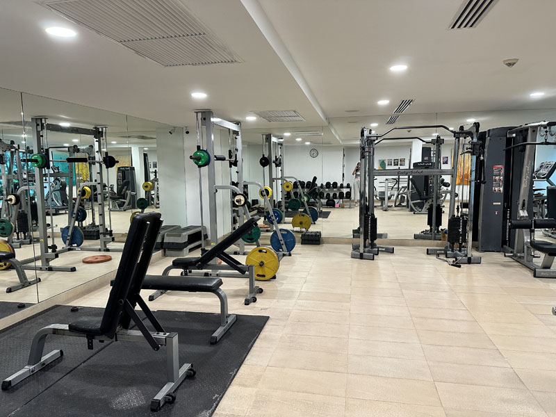 gym - gallery